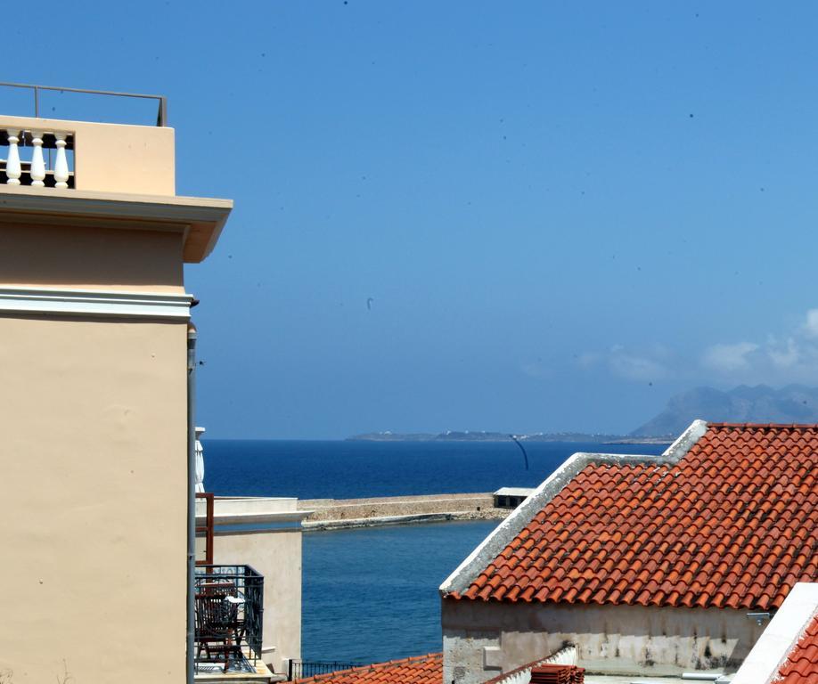 Anemones Rooms Chania  Ngoại thất bức ảnh