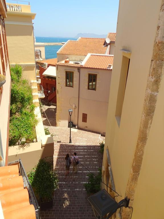 Anemones Rooms Chania  Ngoại thất bức ảnh
