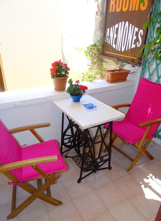 Anemones Rooms Chania  Ngoại thất bức ảnh