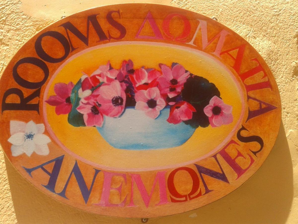 Anemones Rooms Chania  Ngoại thất bức ảnh